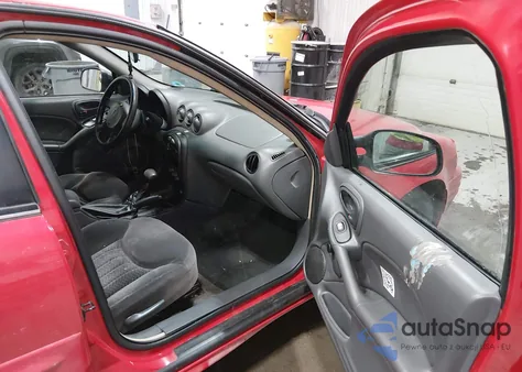 2001 Pontiac Grand Am Se z USA, uszkodzony, nr VIN 1G2NE52T31M584954